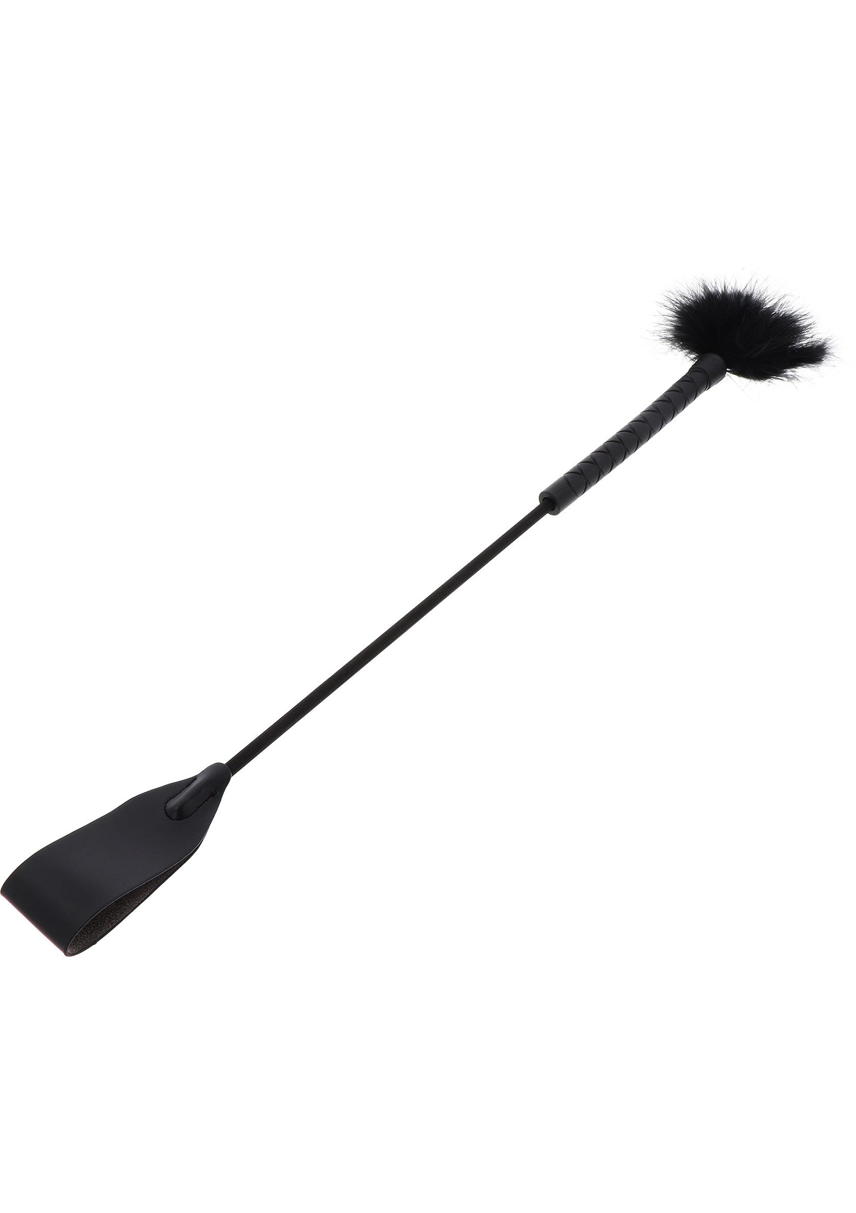 Accessoire BDSM Hidden Desire Crop Whip Feather Tickler