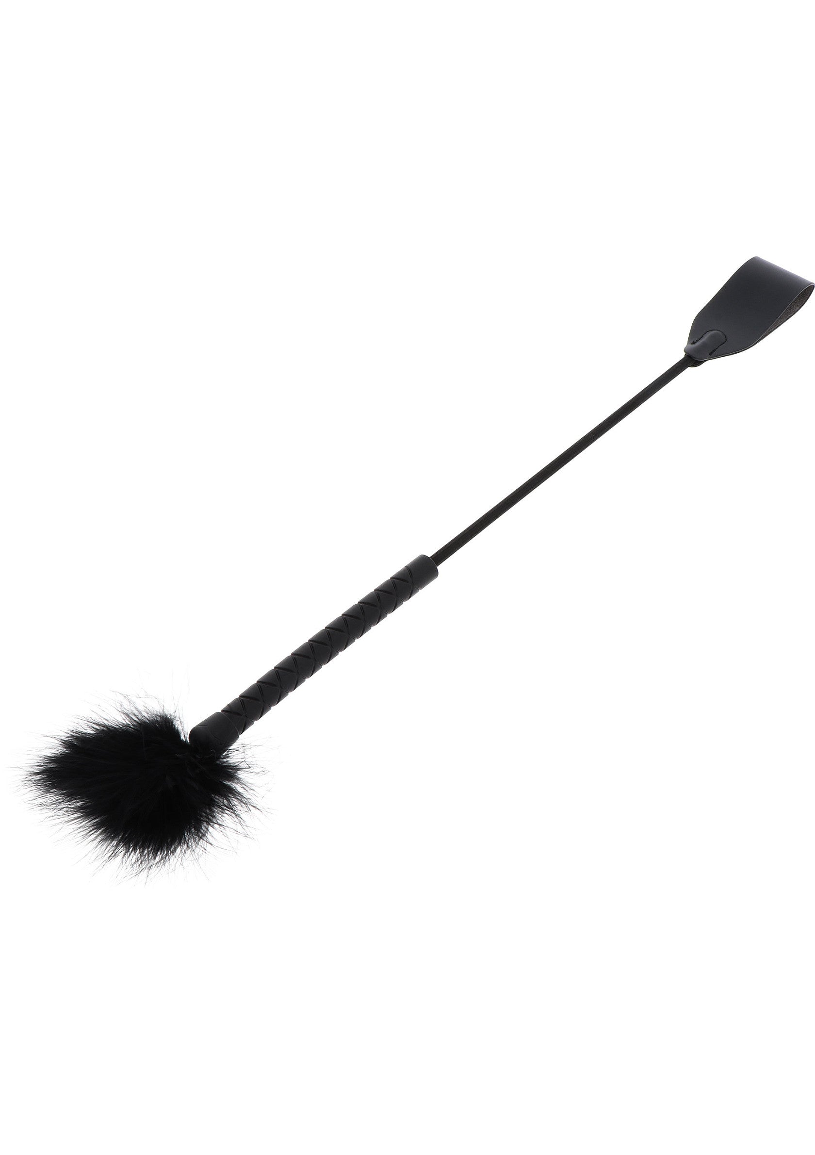 Accessoire BDSM Hidden Desire Crop Whip Feather Tickler