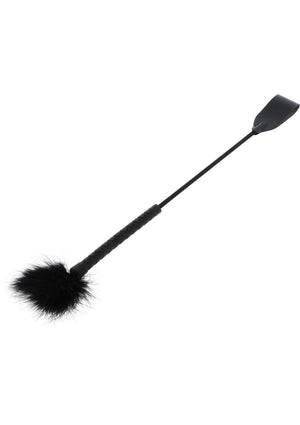 Accessoire BDSM Hidden Desire Crop Whip Feather Tickler