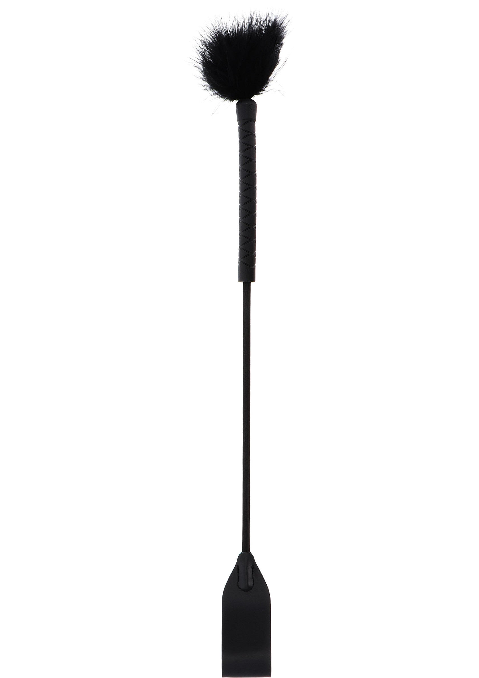 Accessoire BDSM Hidden Desire Crop Whip Feather Tickler