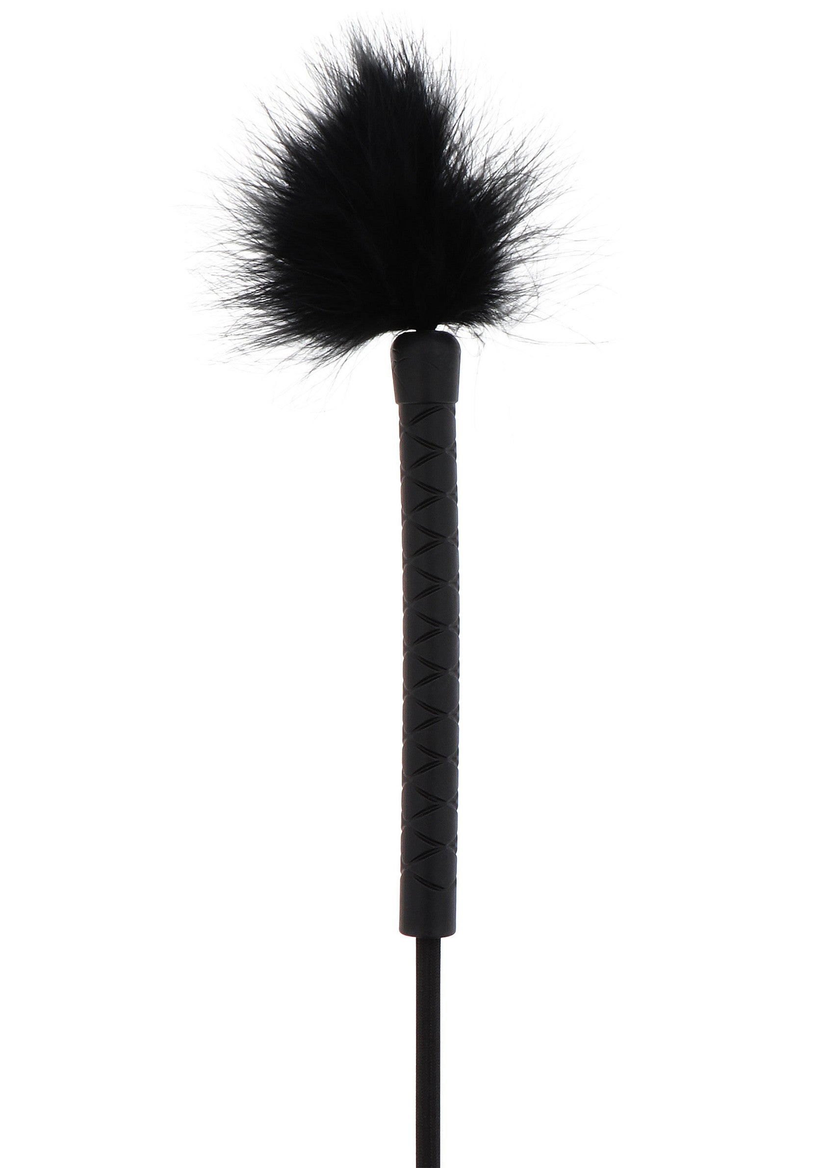 Accessoire BDSM Hidden Desire Crop Whip Feather Tickler