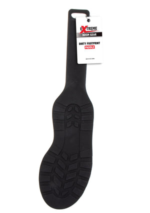 Accessoire BDSM Hidden Desire Dirty Footprint Paddle