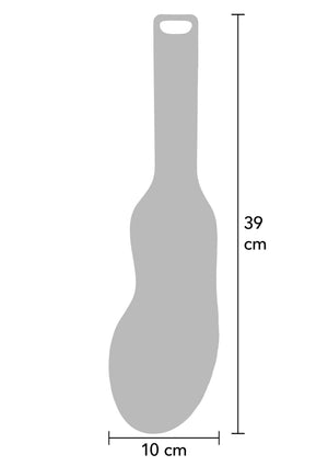 Accessoire BDSM Hidden Desire Dirty Footprint Paddle