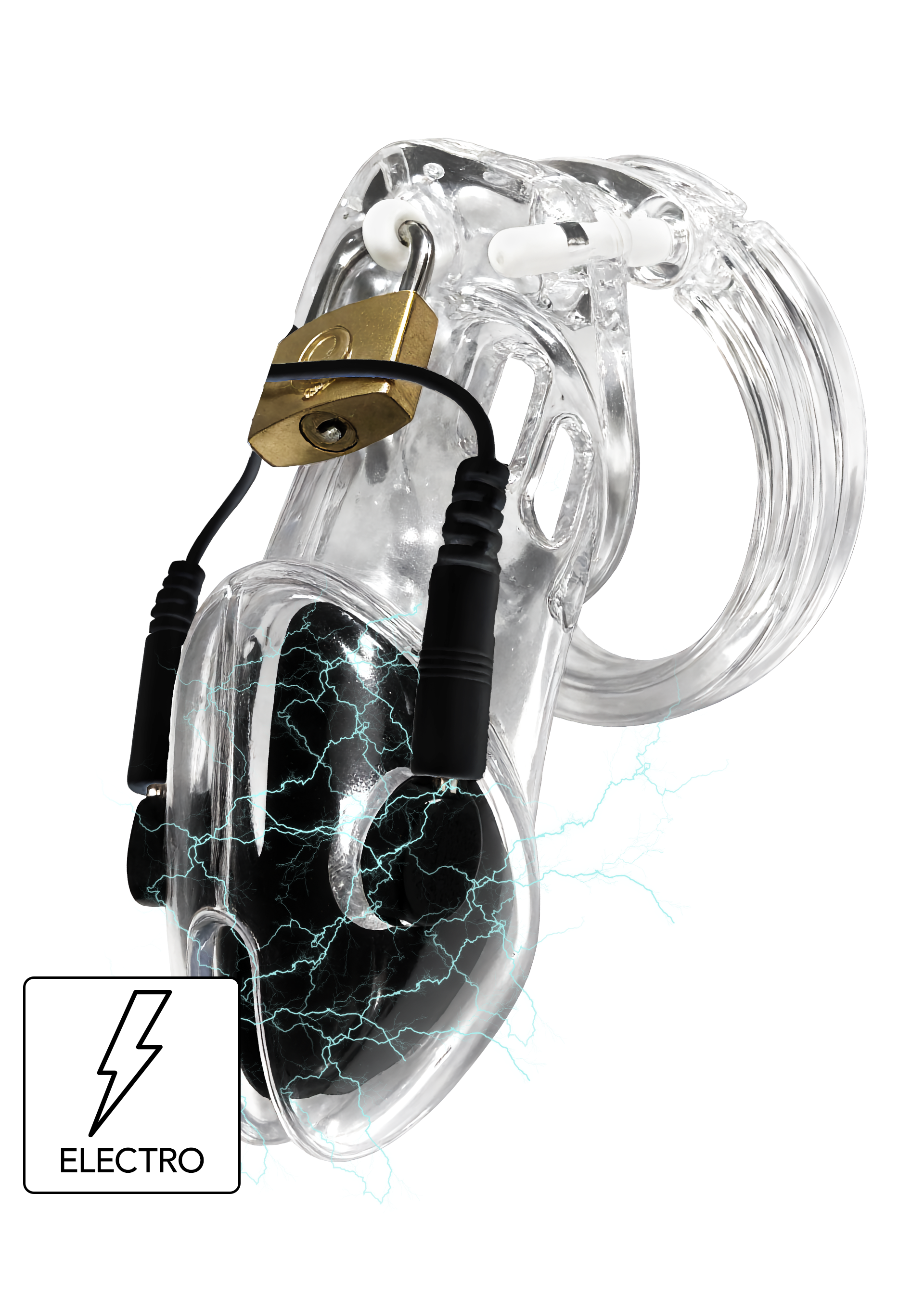 Accessoire BDSM Hidden Desire Electro Cock Cage