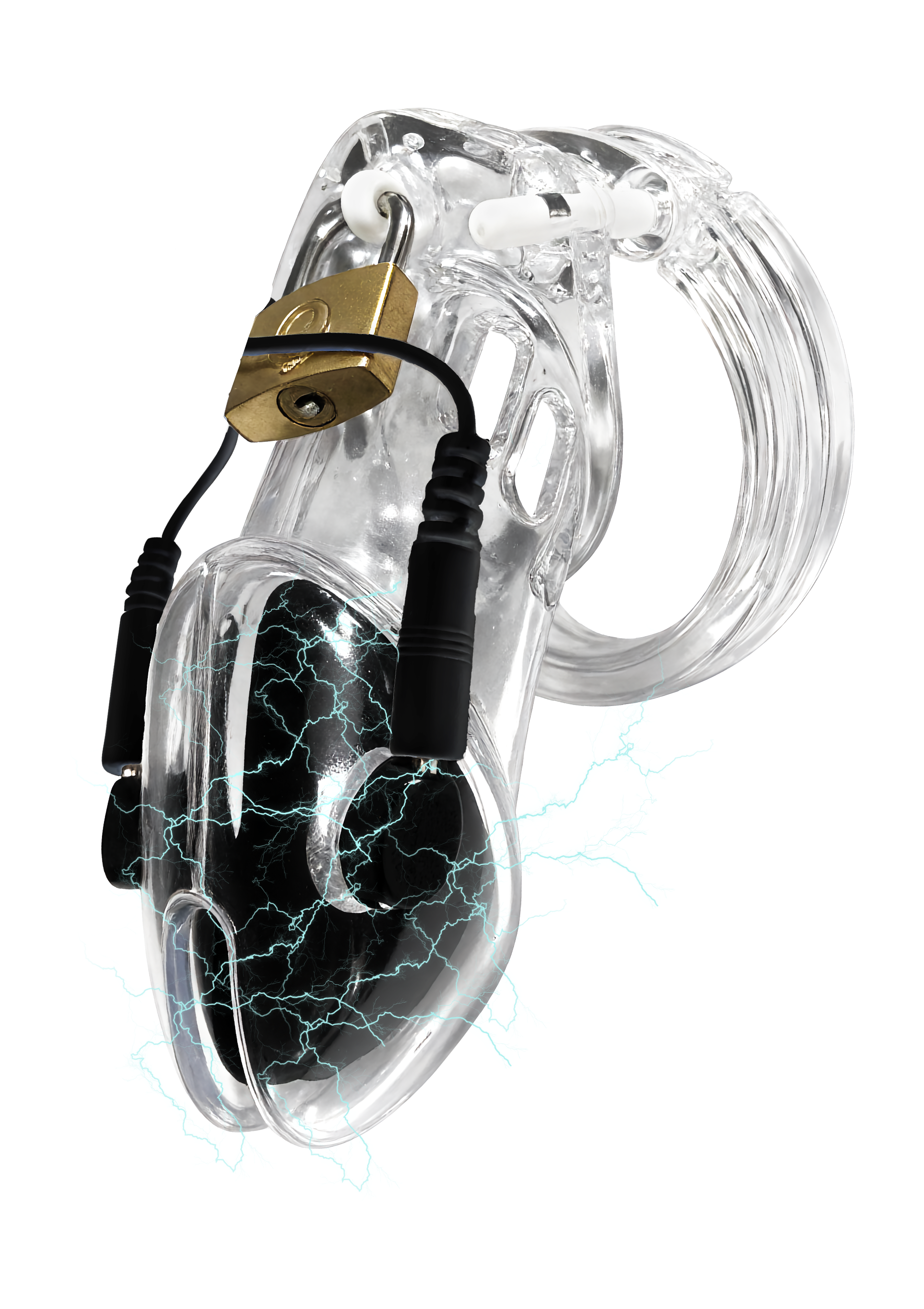 Accessoire BDSM Hidden Desire Electro Cock Cage
