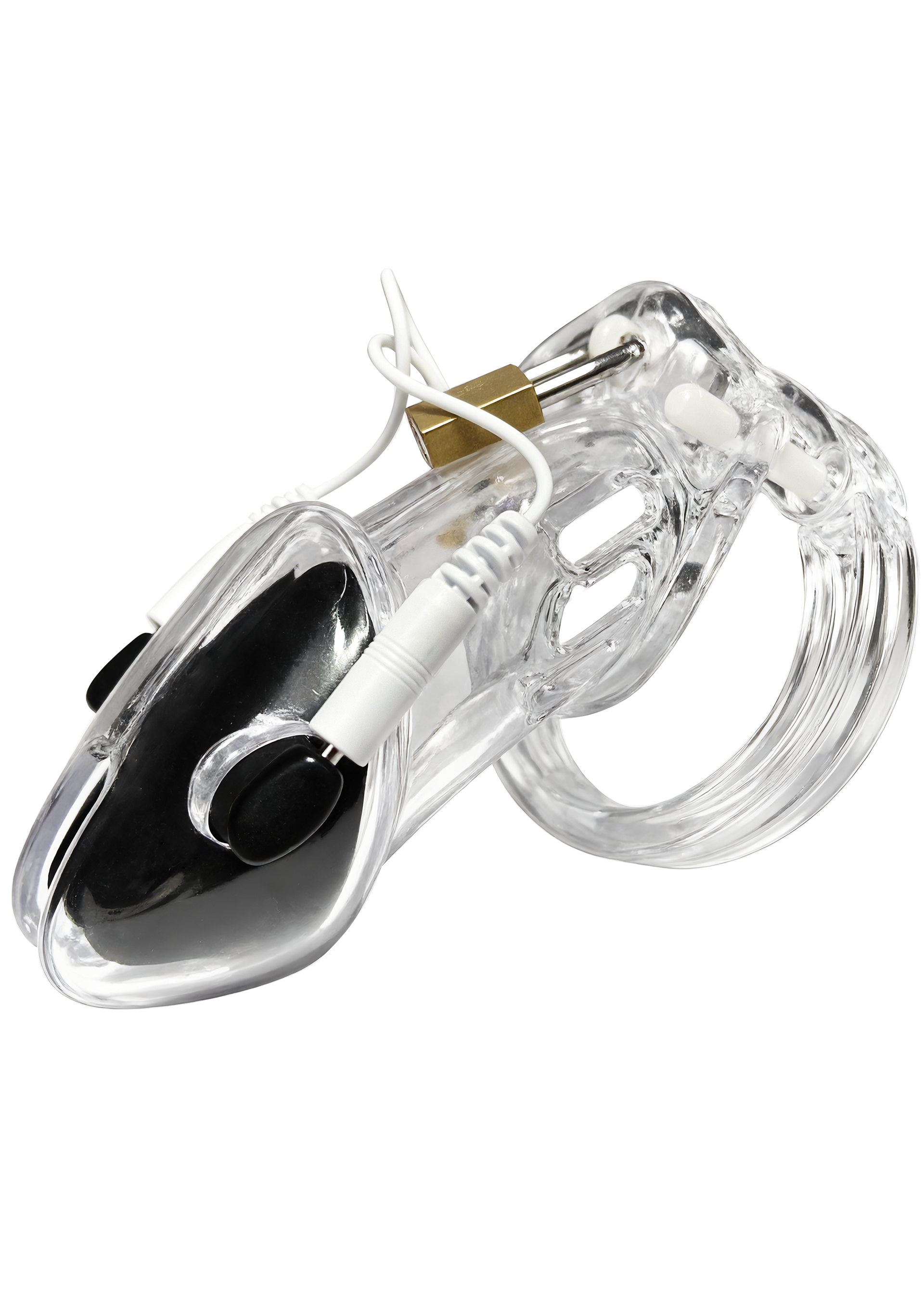 Accessoire BDSM Hidden Desire Electro Cock Cage
