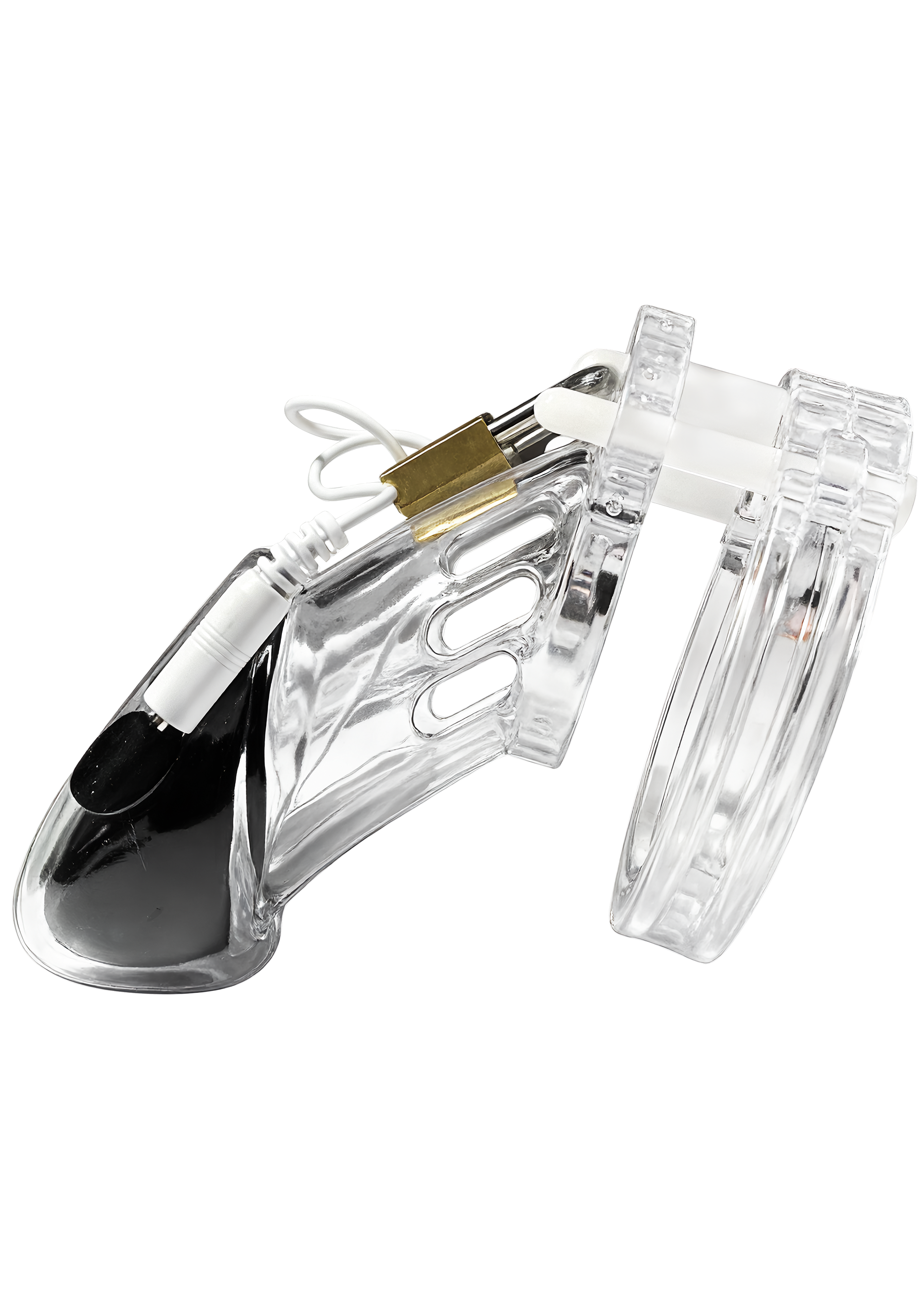 Accessoire BDSM Hidden Desire Electro Cock Cage