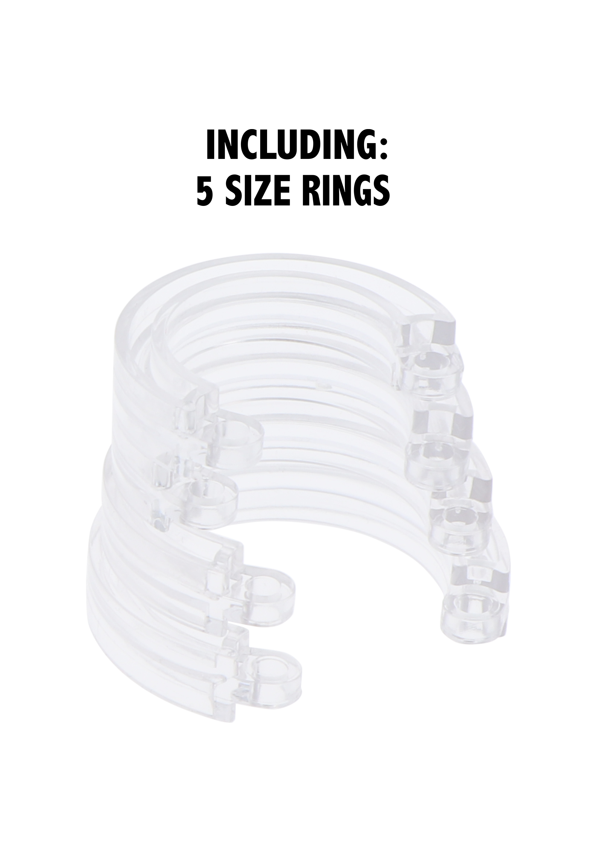 Accessoire BDSM Hidden Desire Electro Cock Cage