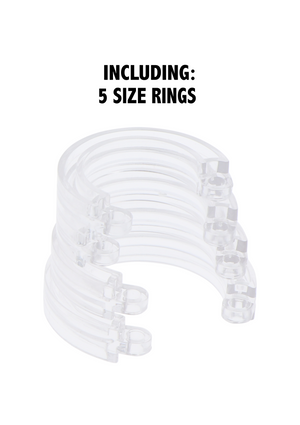 Accessoire BDSM Hidden Desire Electro Cock Cage