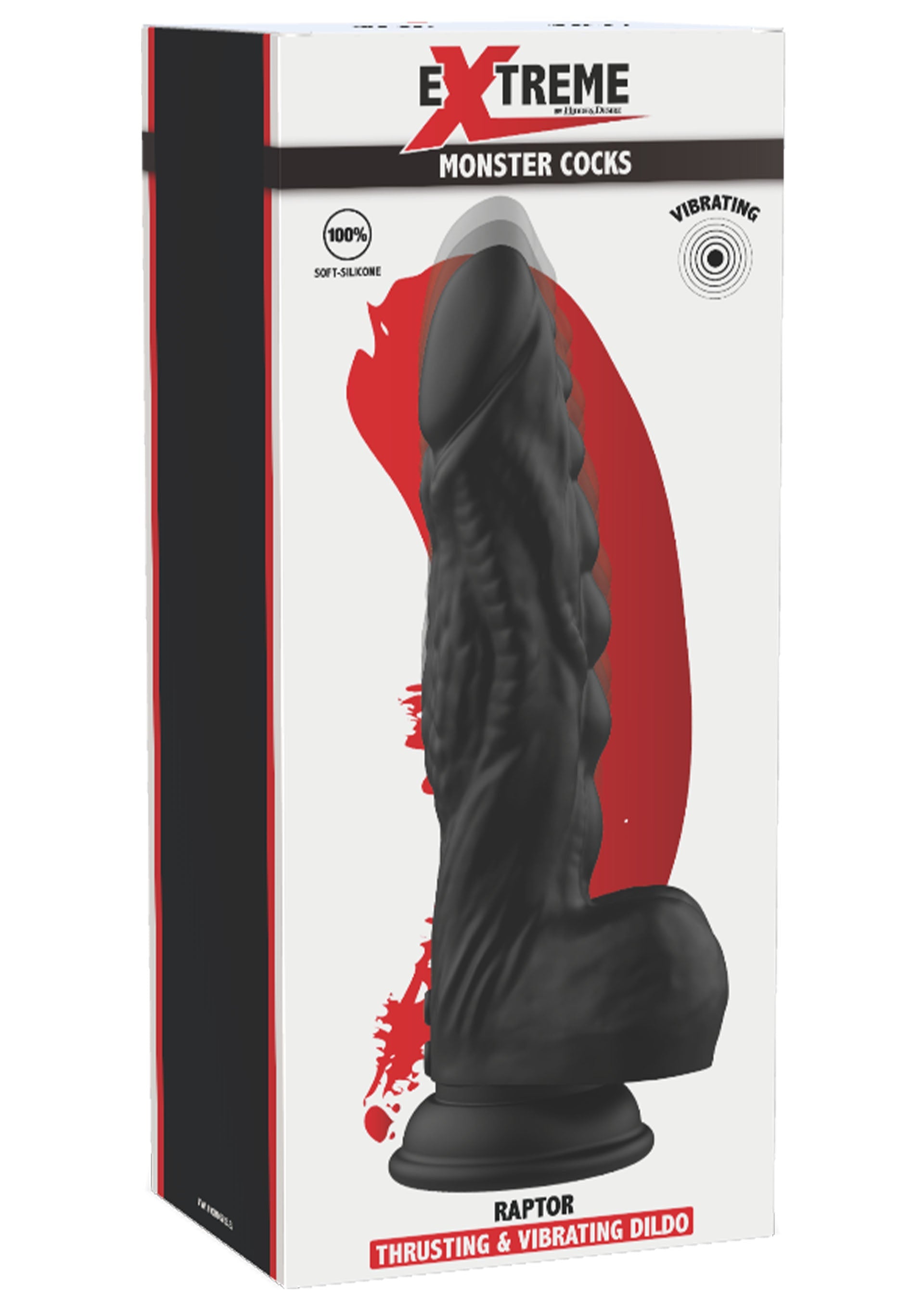 Dildo Hidden Desire Raptor Monster Dildo