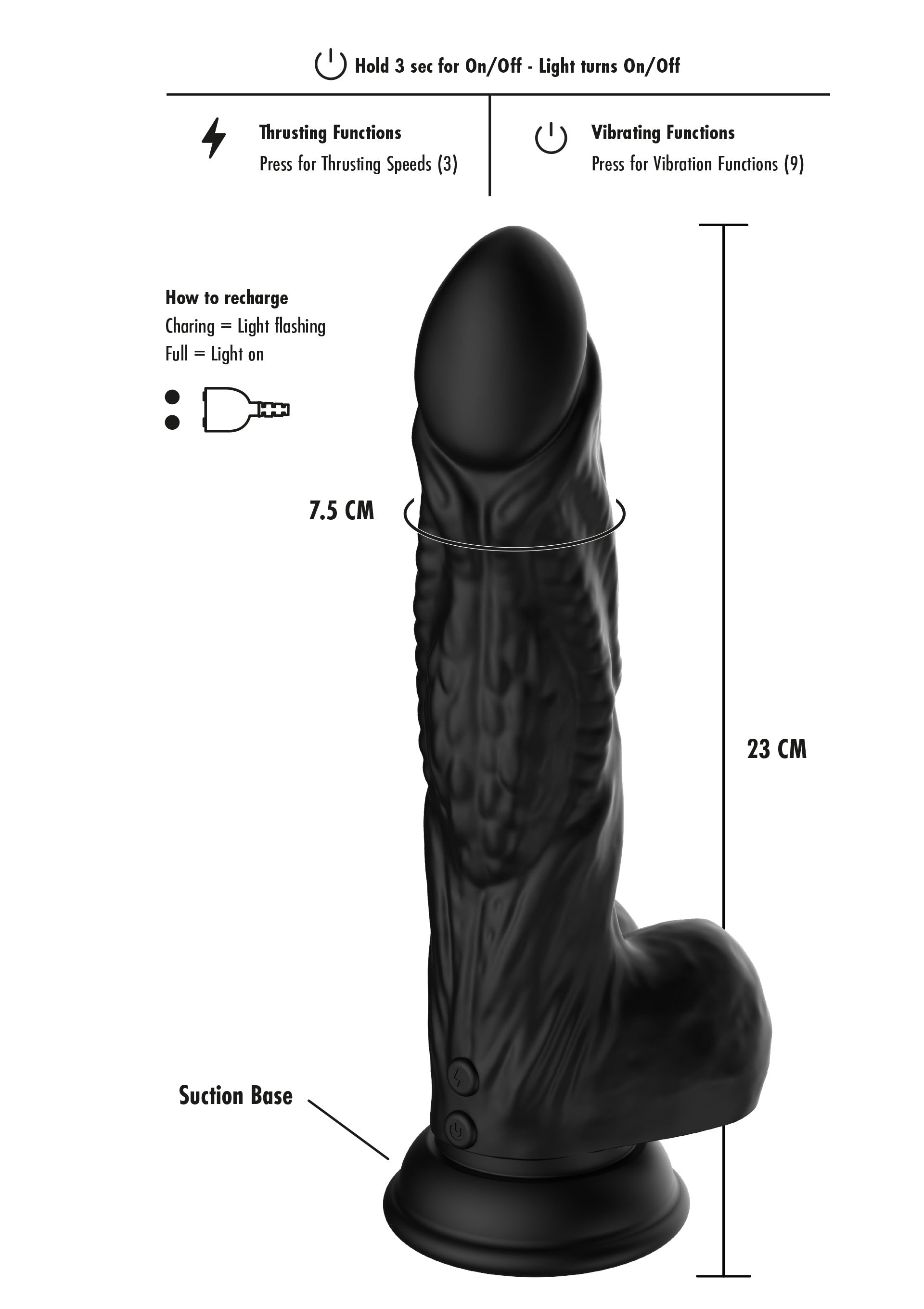 Dildo Hidden Desire Raptor Monster Dildo
