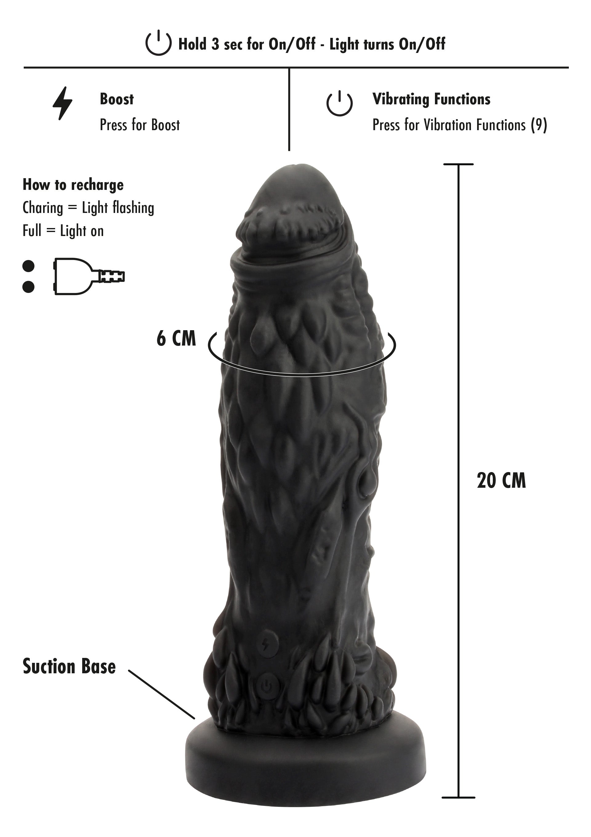 Dildo Hidden Desire Goblin Monster Dong