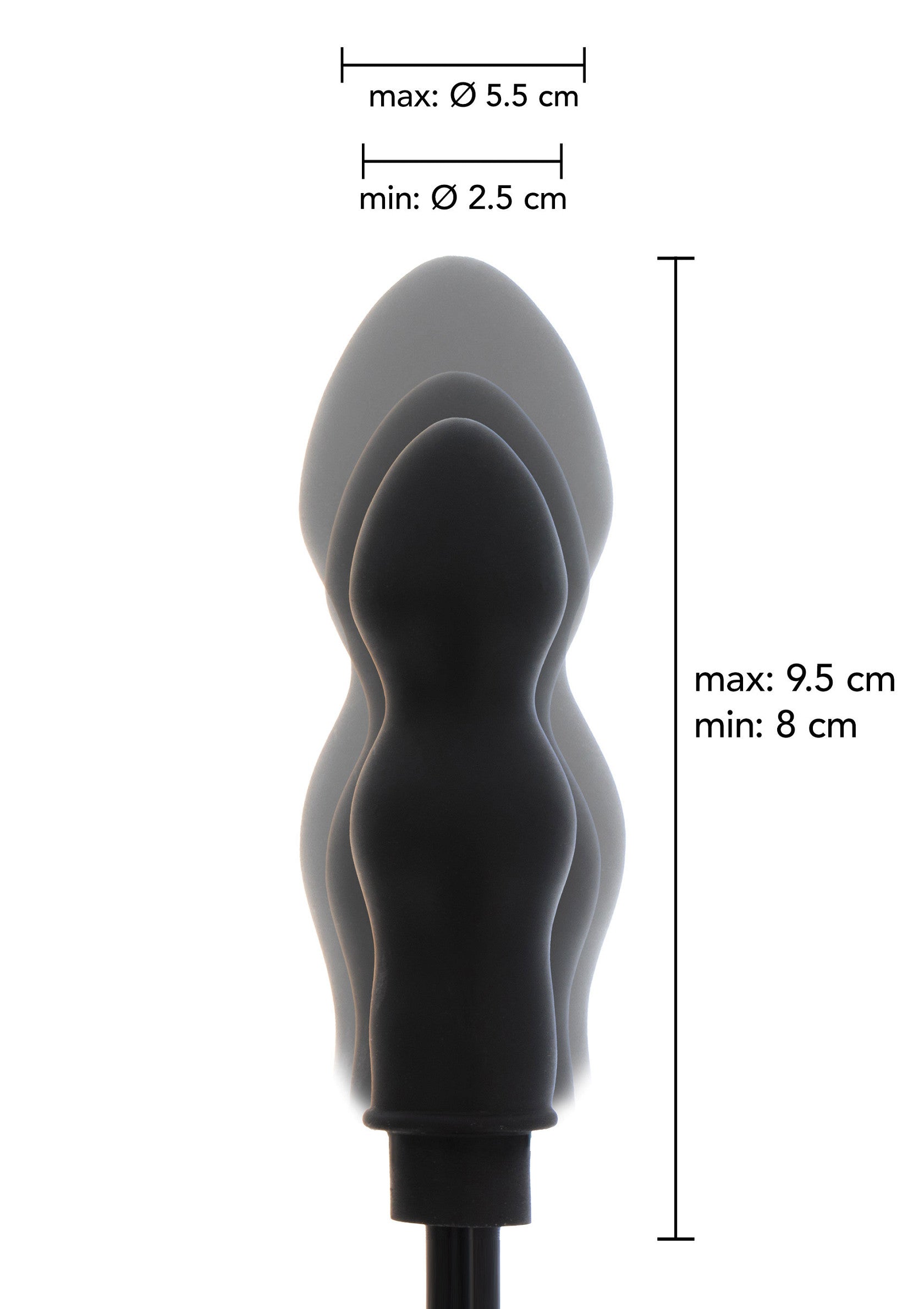 Jouet anal Hidden Desire Inflatable Dong Starter