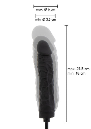 Jouet anal Hidden Desire Inflatable Dong Advanced