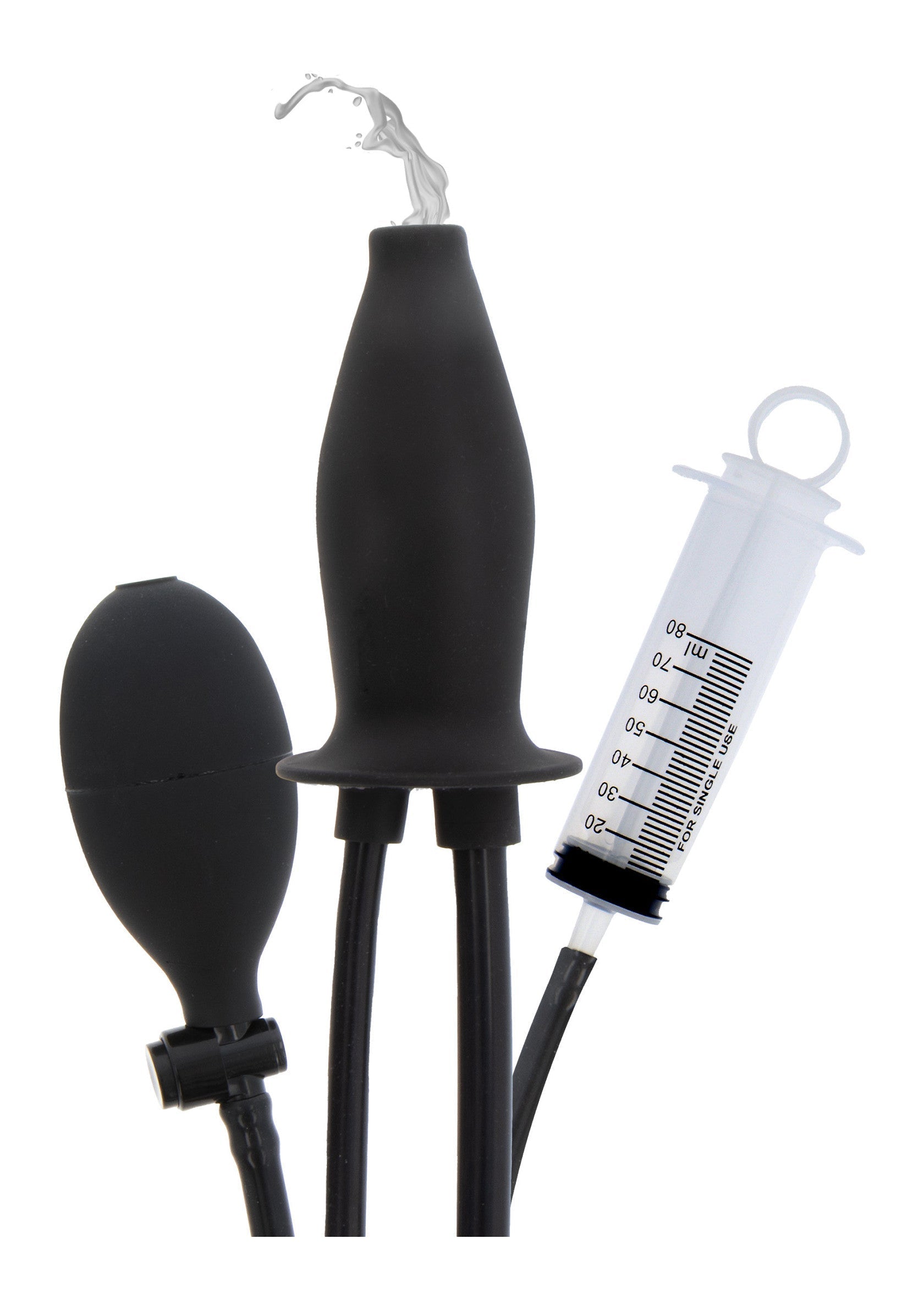 Jouet anal Hidden Desire Inflatable Lubricating Plug