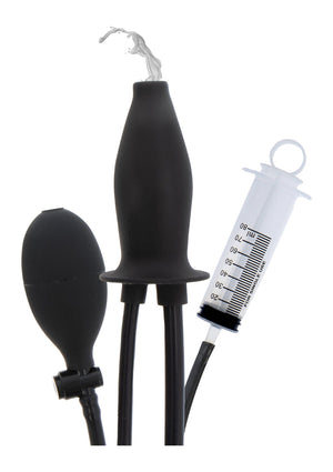 Jouet anal Hidden Desire Inflatable Lubricating Plug