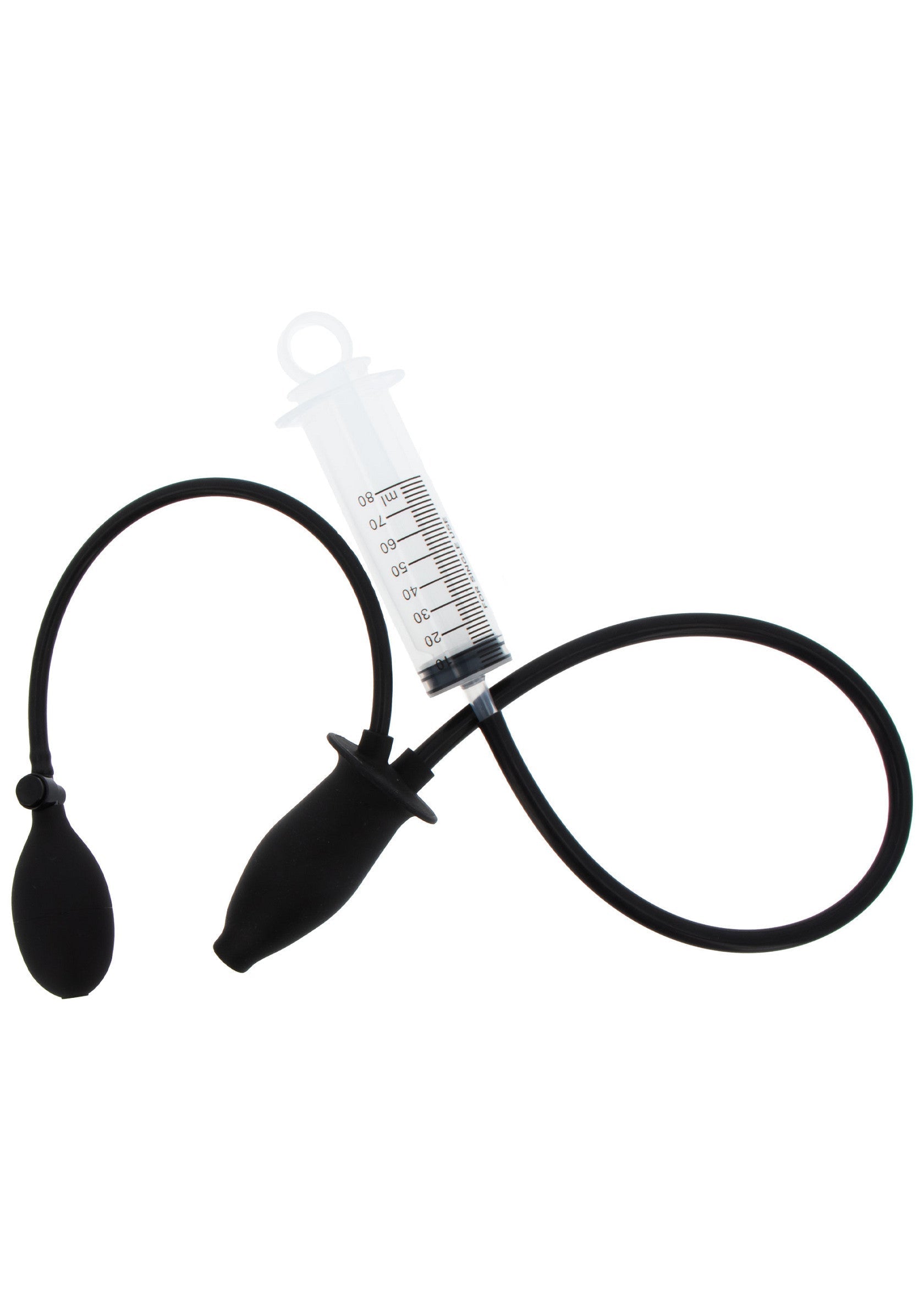 Jouet anal Hidden Desire Inflatable Lubricating Plug