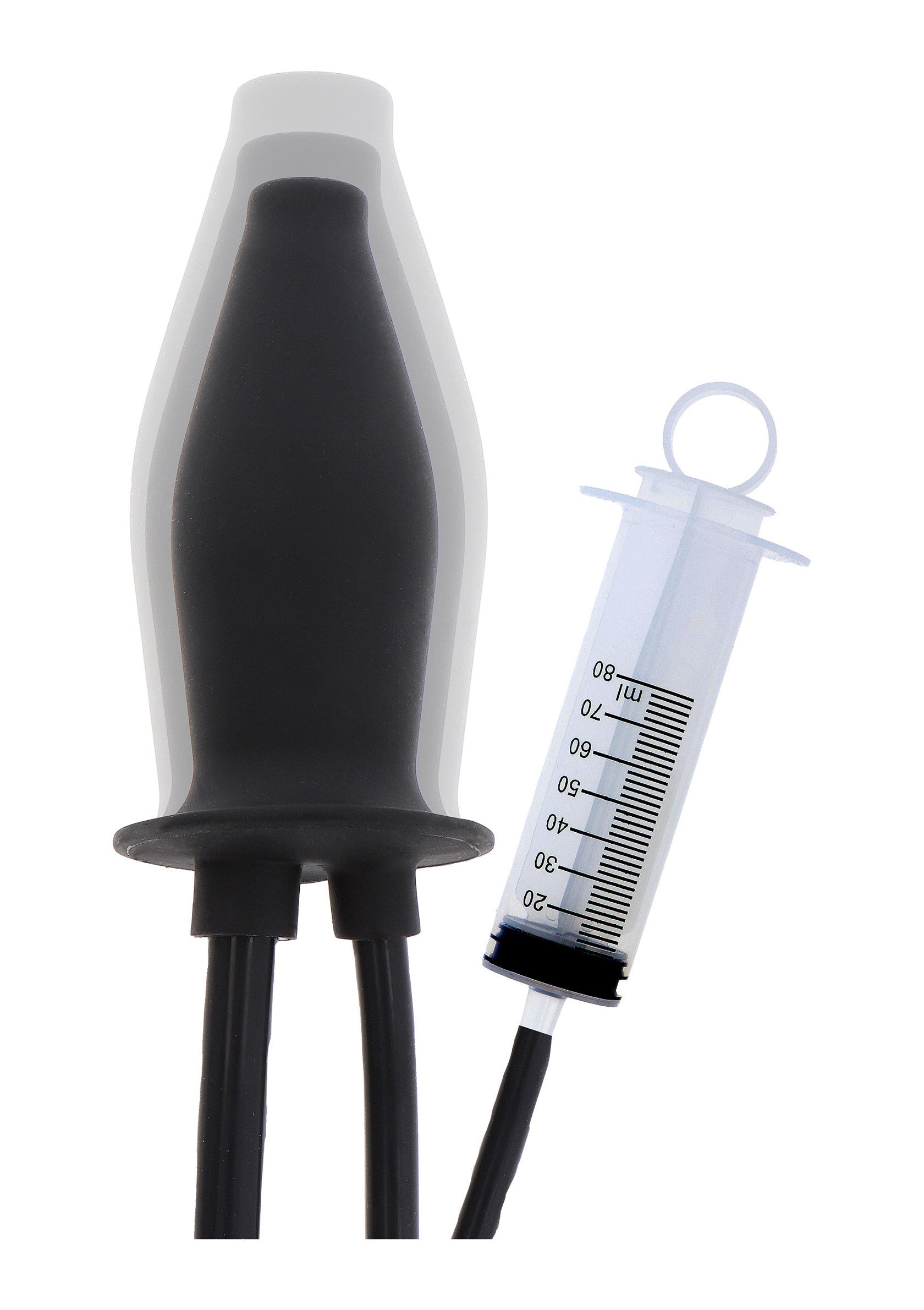 Jouet anal Hidden Desire Inflatable Lubricating Plug
