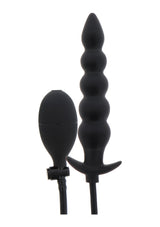 Jouet anal Hidden Desire Inflatable Ribbed Plug Advance