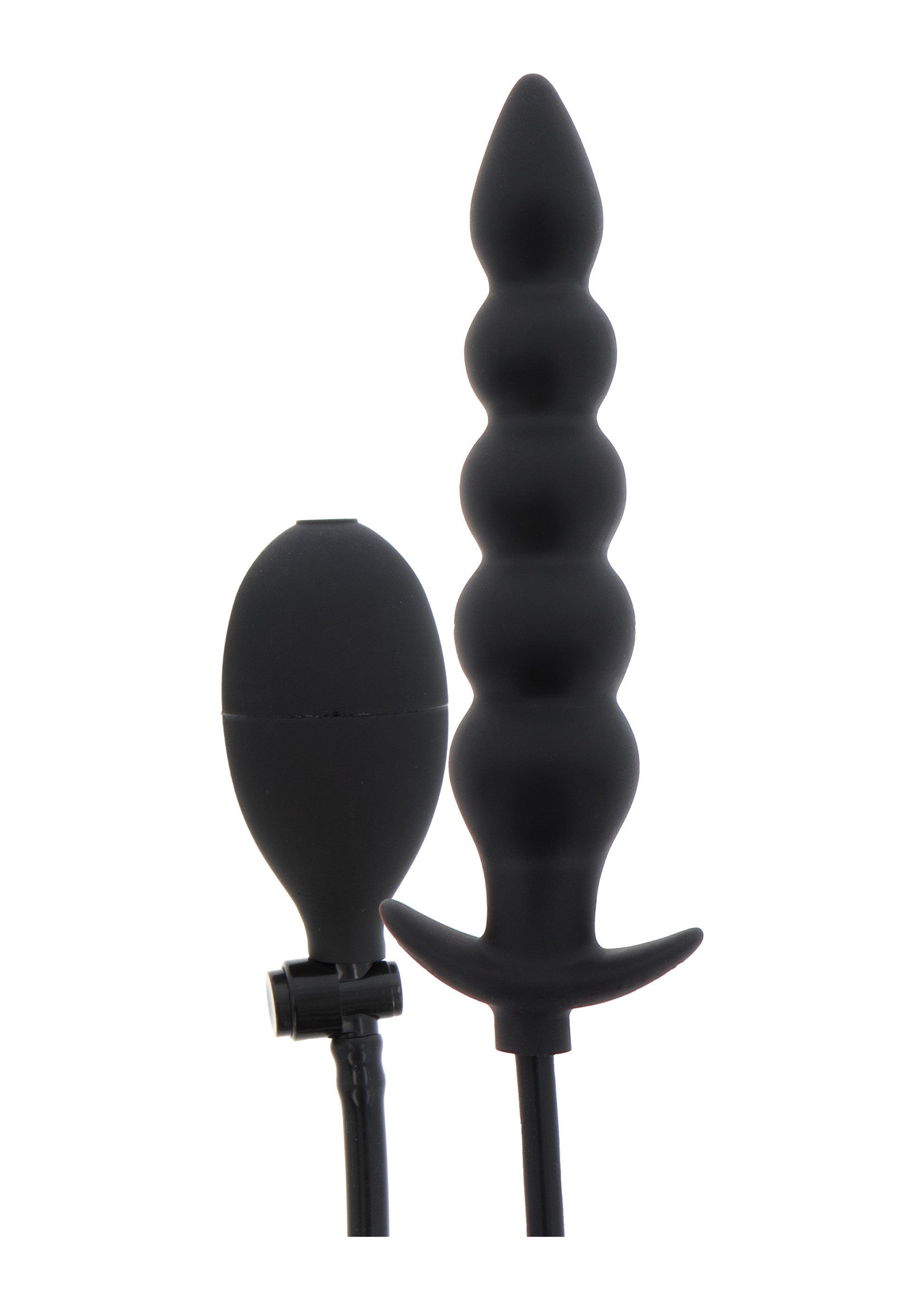 Jouet anal Hidden Desire Inflatable Ribbed Plug Advance