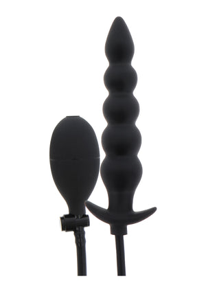 Jouet anal Hidden Desire Inflatable Ribbed Plug Advance