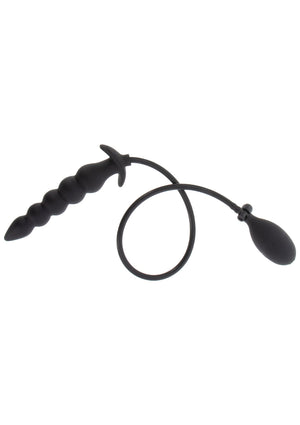 Jouet anal Hidden Desire Inflatable Ribbed Plug Advance