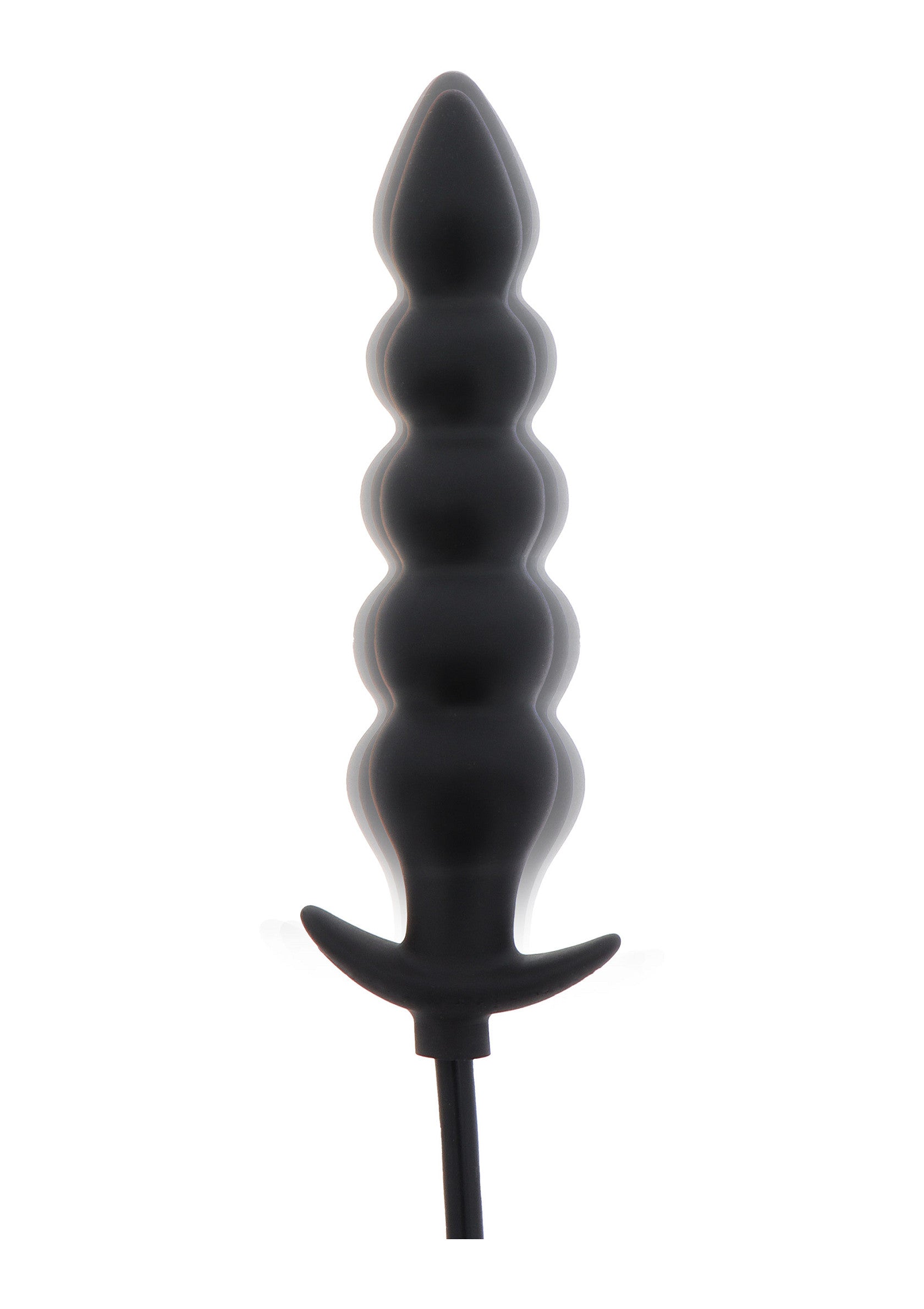 Jouet anal Hidden Desire Inflatable Ribbed Plug Advance
