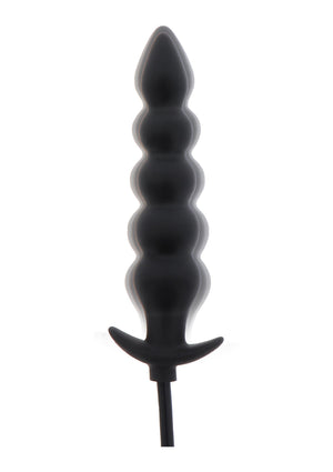 Jouet anal Hidden Desire Inflatable Ribbed Plug Advance