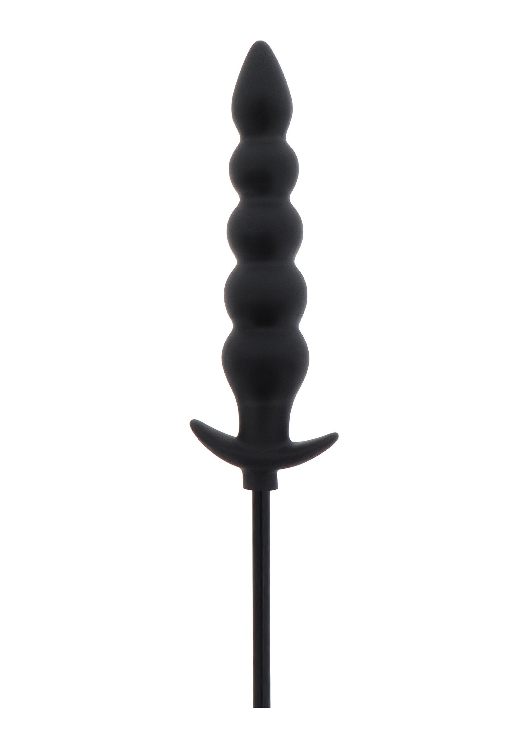 Jouet anal Hidden Desire Inflatable Ribbed Plug Advance