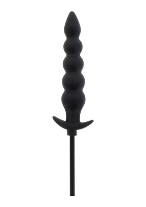 Jouet anal Hidden Desire Inflatable Ribbed Plug Advance