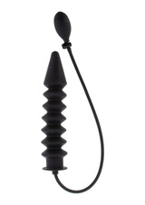 Jouet anal Hidden Desire Inflatable Ribbed Plug Expert