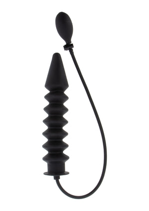 Jouet anal Hidden Desire Inflatable Ribbed Plug Expert