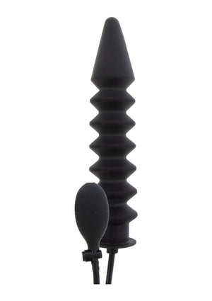 Jouet anal Hidden Desire Inflatable Ribbed Plug Expert