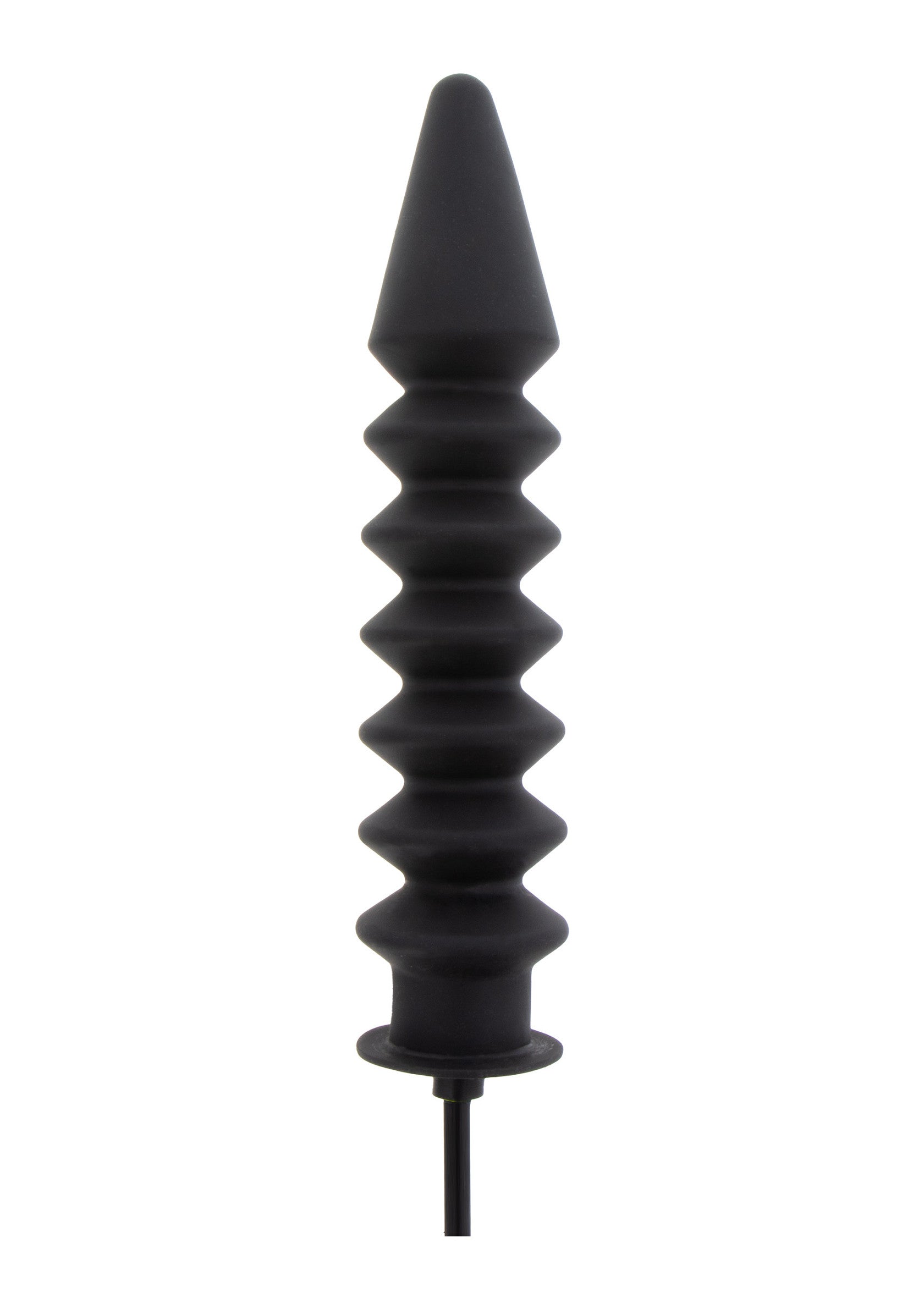 Jouet anal Hidden Desire Inflatable Ribbed Plug Expert