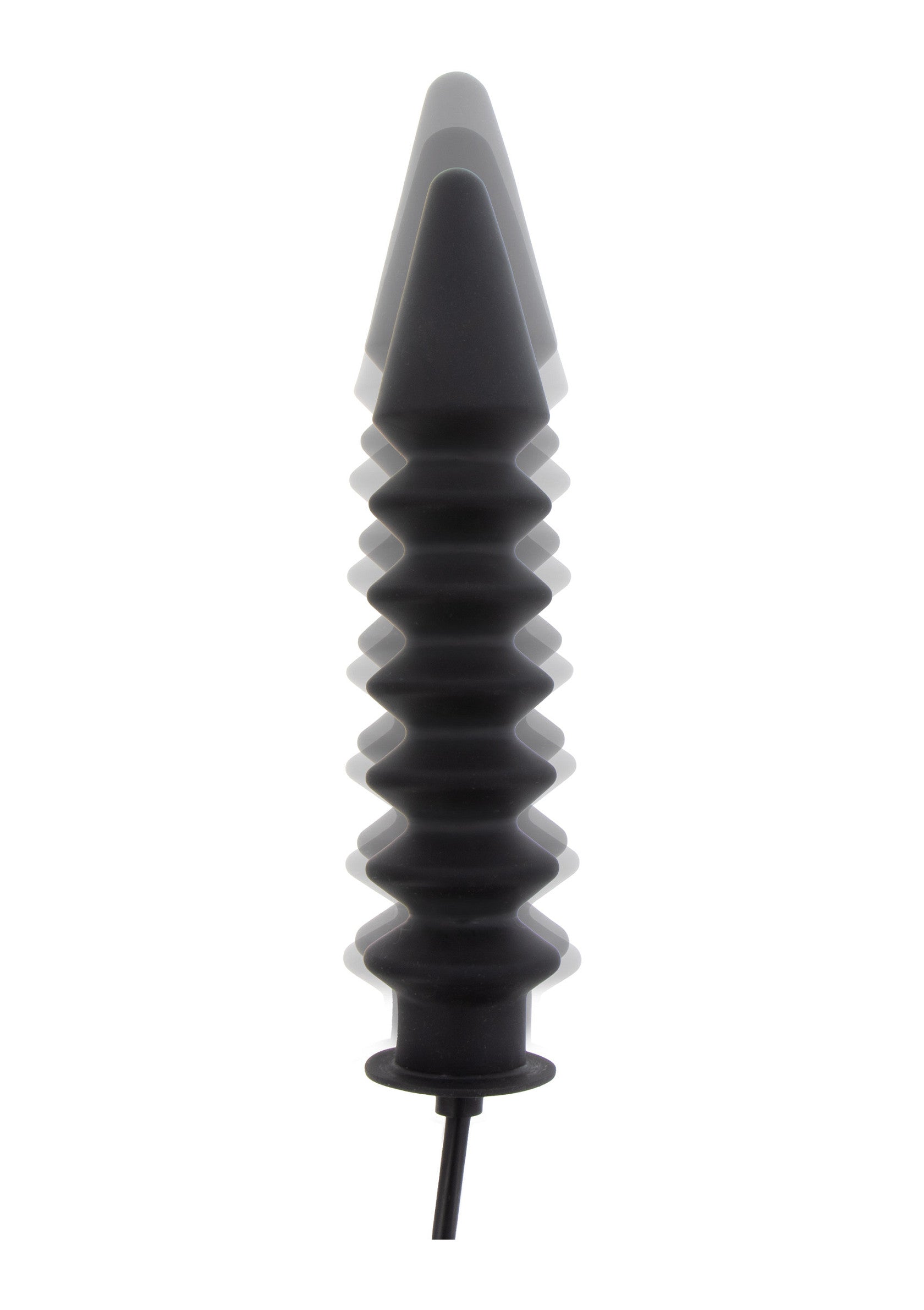 Jouet anal Hidden Desire Inflatable Ribbed Plug Expert