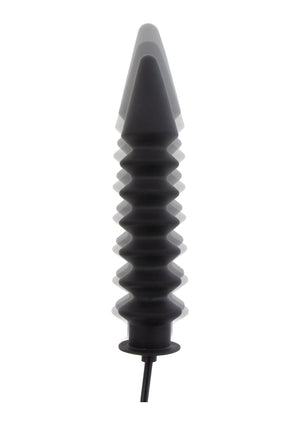Jouet anal Hidden Desire Inflatable Ribbed Plug Expert