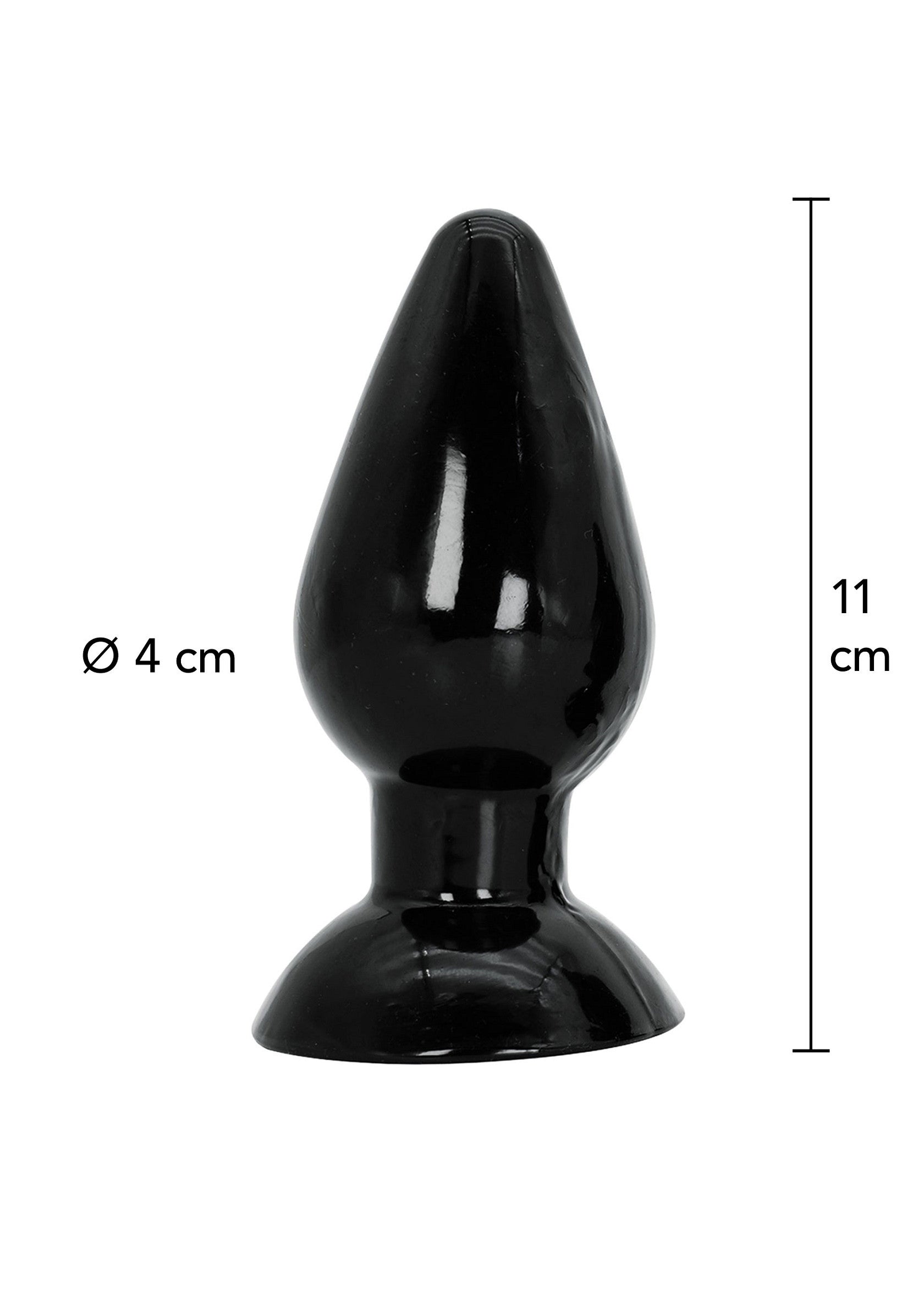 Jouet anal Hidden Desire Buttplug Medium 11 cm