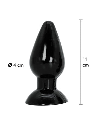 Jouet anal Hidden Desire Buttplug Medium 11 cm
