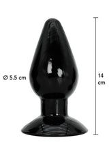 Jouet anal Hidden Desire Buttplug Large 14 cm