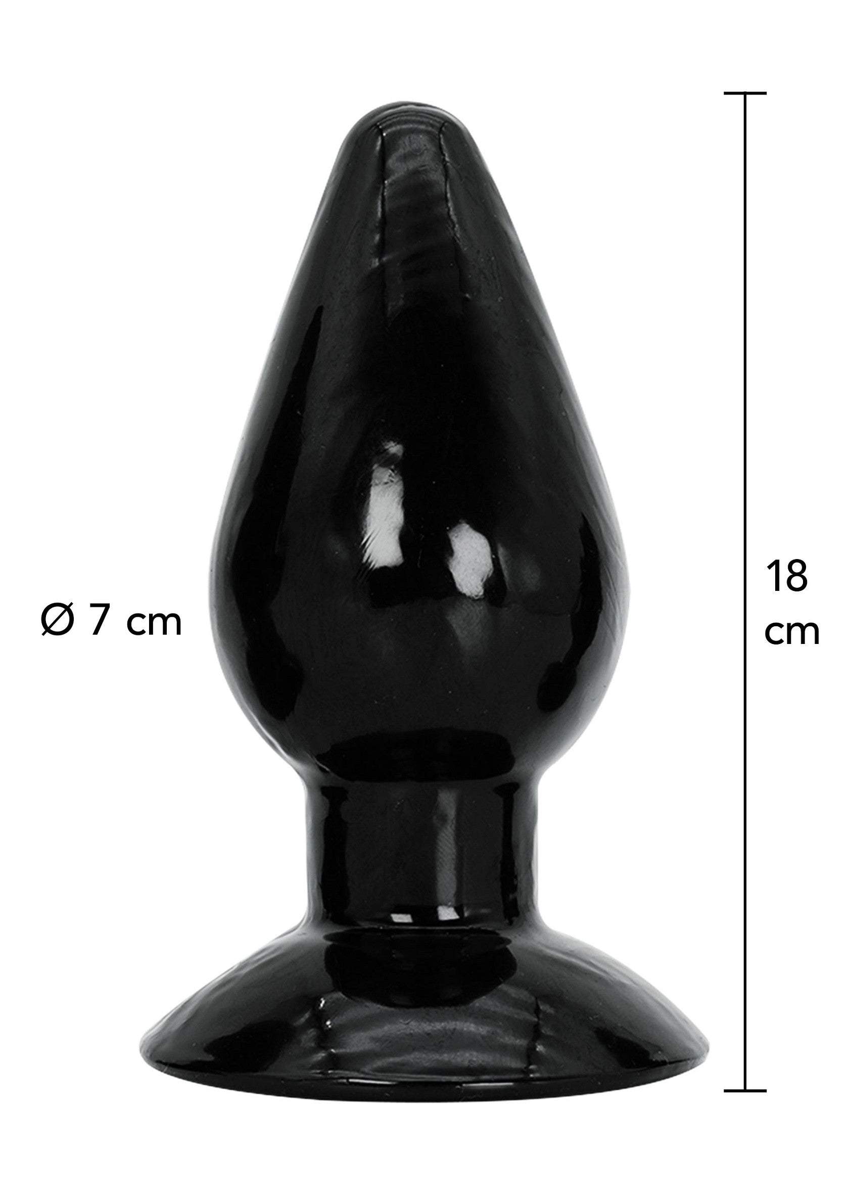 Jouet anal Hidden Desire Buttplug Extra Large 18 cm