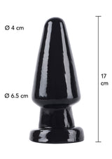 Jouet anal Hidden Desire Buttplug Cone Head Large 17 cm