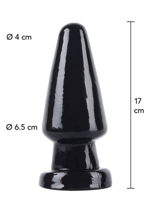 Jouet anal Hidden Desire Buttplug Cone Head Large 17 cm