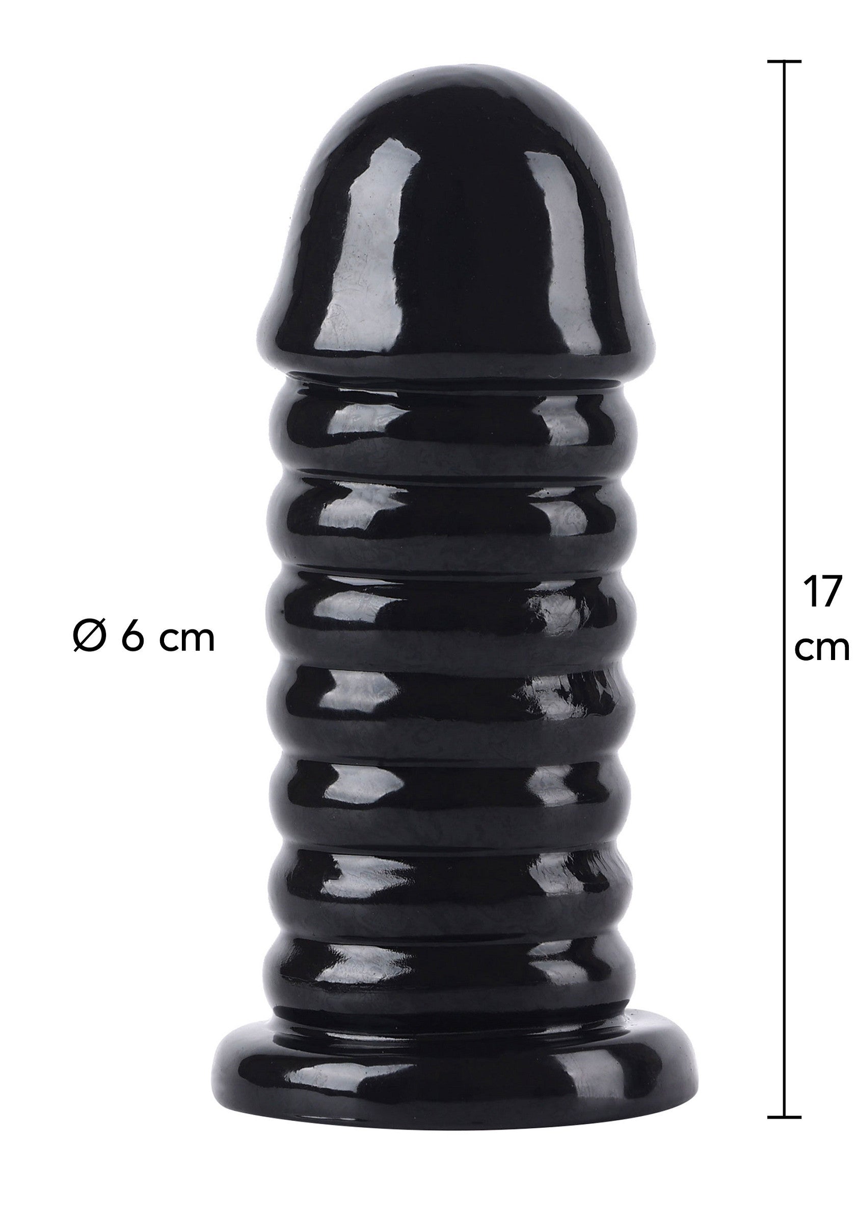 Jouet anal Hidden Desire Anal Bold Large 16.5 cm