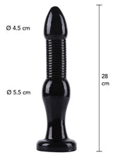 Jouet anal Hidden Desire Anal Intruder 28 cm