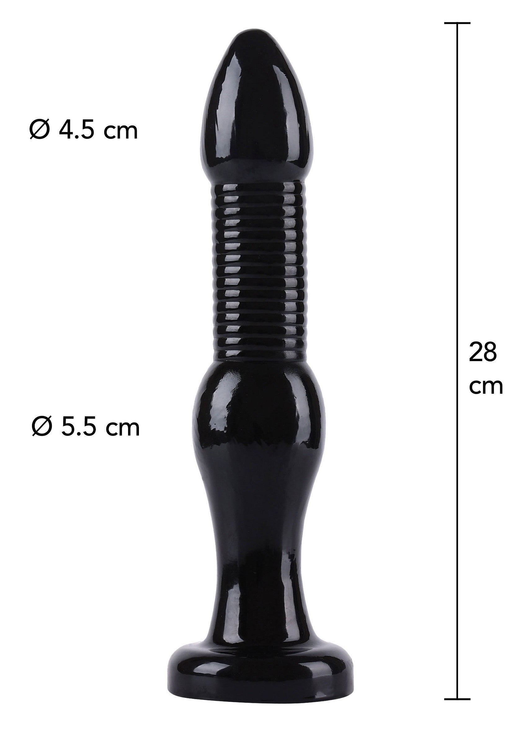 Jouet anal Hidden Desire Anal Intruder 28 cm