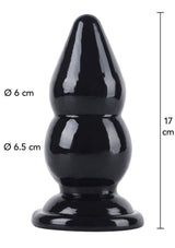 Jouet anal Hidden Desire Buttplug Balls Large 17 cm