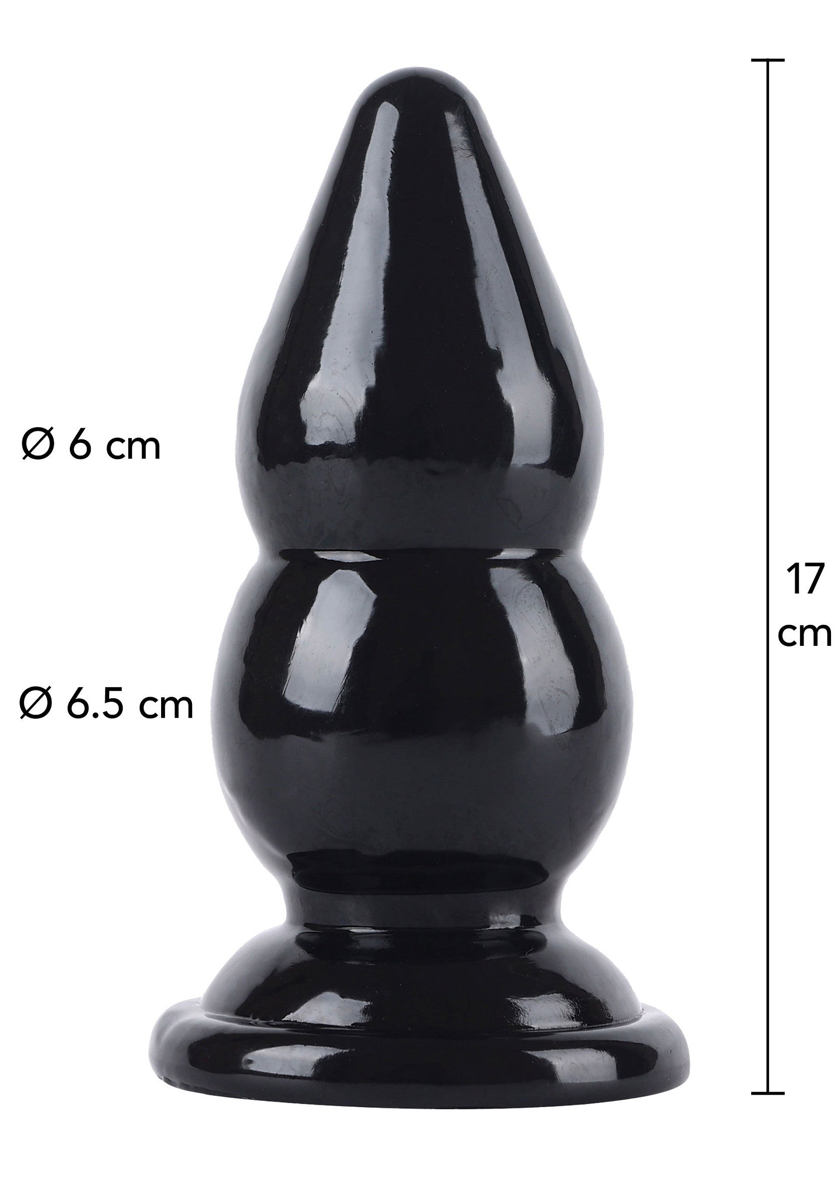Jouet anal Hidden Desire Buttplug Balls Large 17 cm
