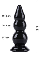 Jouet anal Hidden Desire Buttplug Balls 23 cm