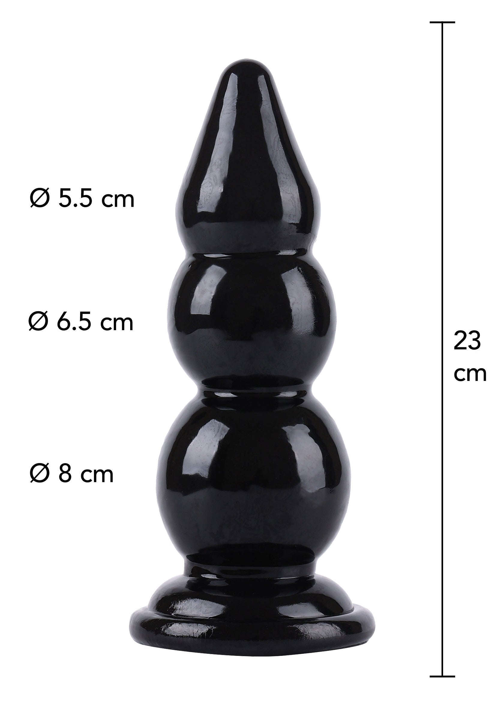 Jouet anal Hidden Desire Buttplug Balls 23 cm