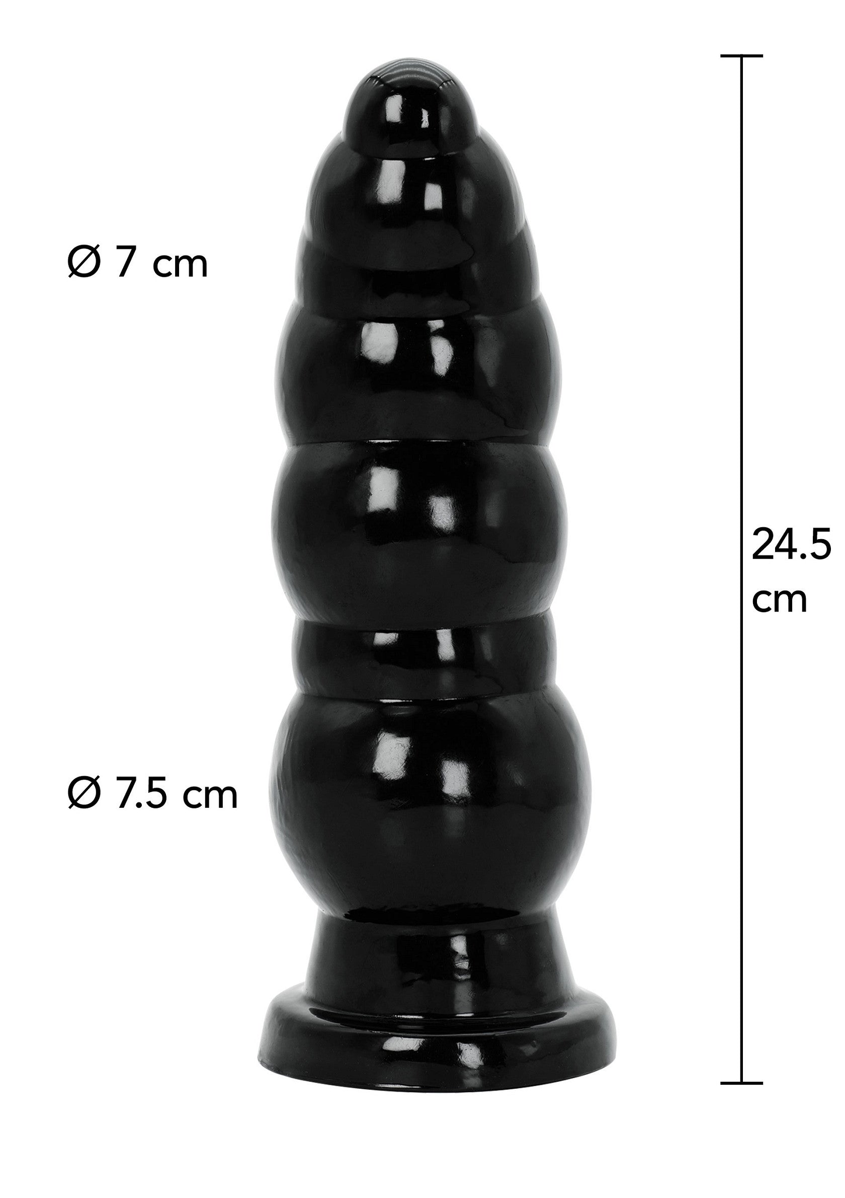 Jouet anal Hidden Desire Buttplug Balls 24.5 cm